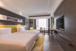 Comfort Double or Twin Room, City View - The Mulian Hotel (ChengDu)