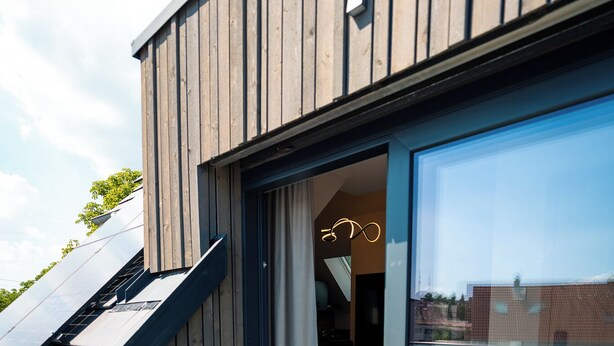 Terrace/patio - Adler Apartments (Erbach)