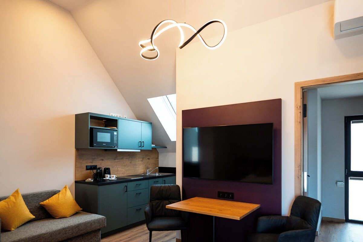 In-room safe, desk, blackout curtains, iron/ironing board