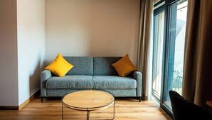 Living area - Adler Apartments (Erbach)