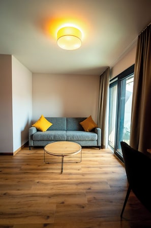 Living area - Adler Apartments  (Erbach)