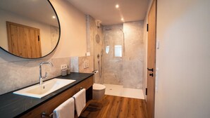 Bathroom - Adler Apartments (Erbach)