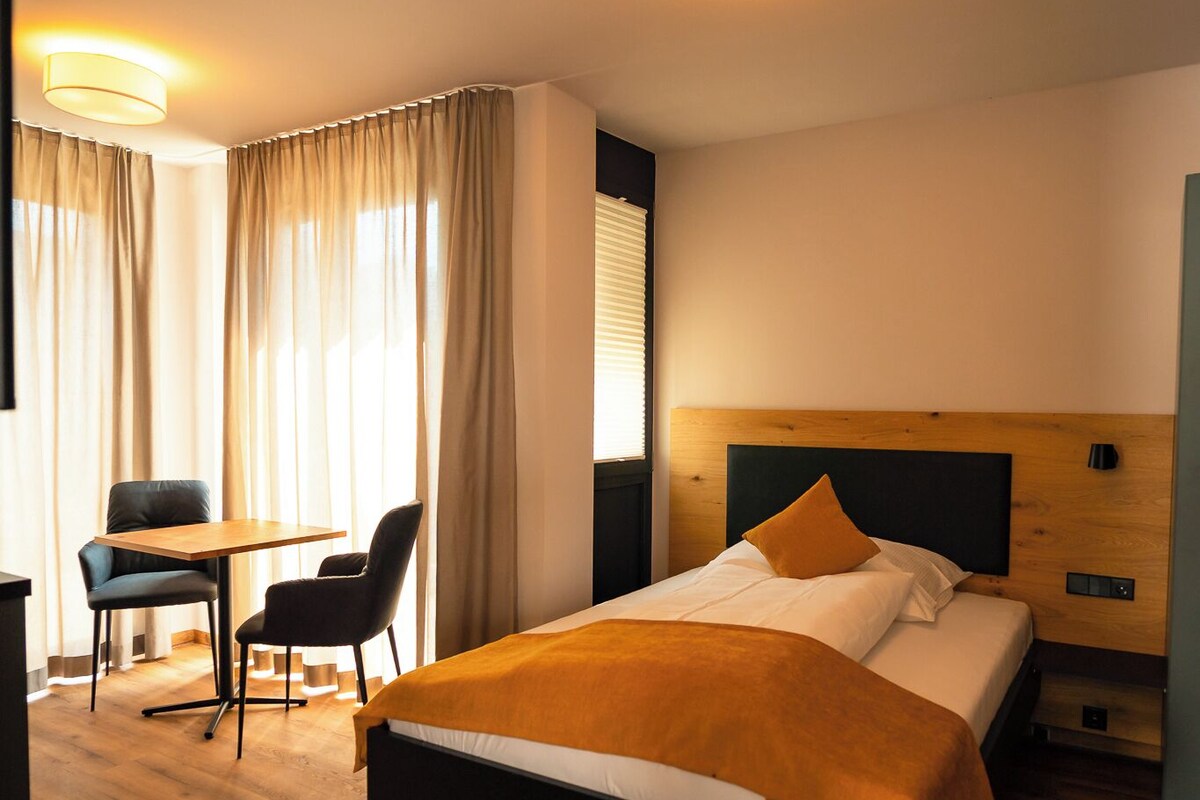 In-room safe, desk, blackout curtains, iron/ironing board