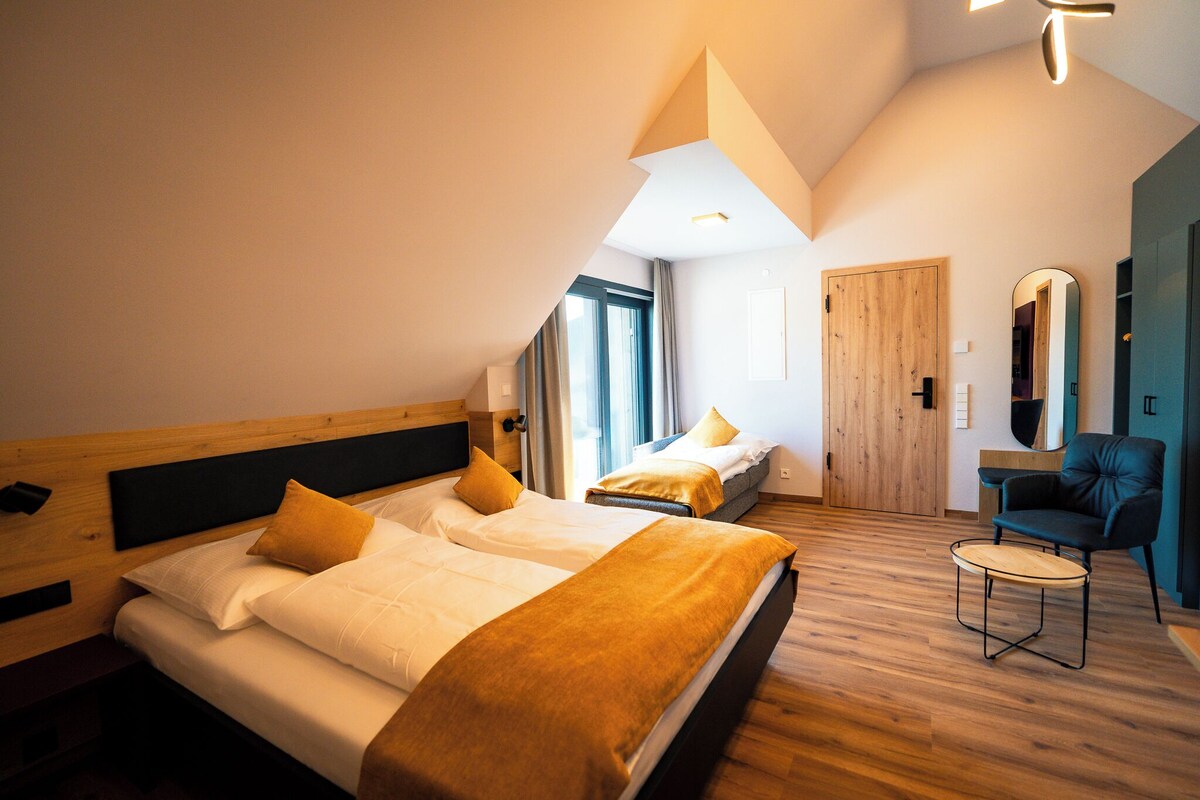In-room safe, desk, blackout curtains, iron/ironing board