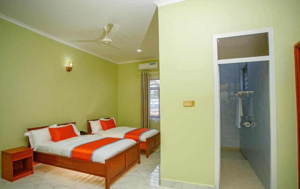 Deluxe Double or Twin Room, Garden View | WiFi (free)