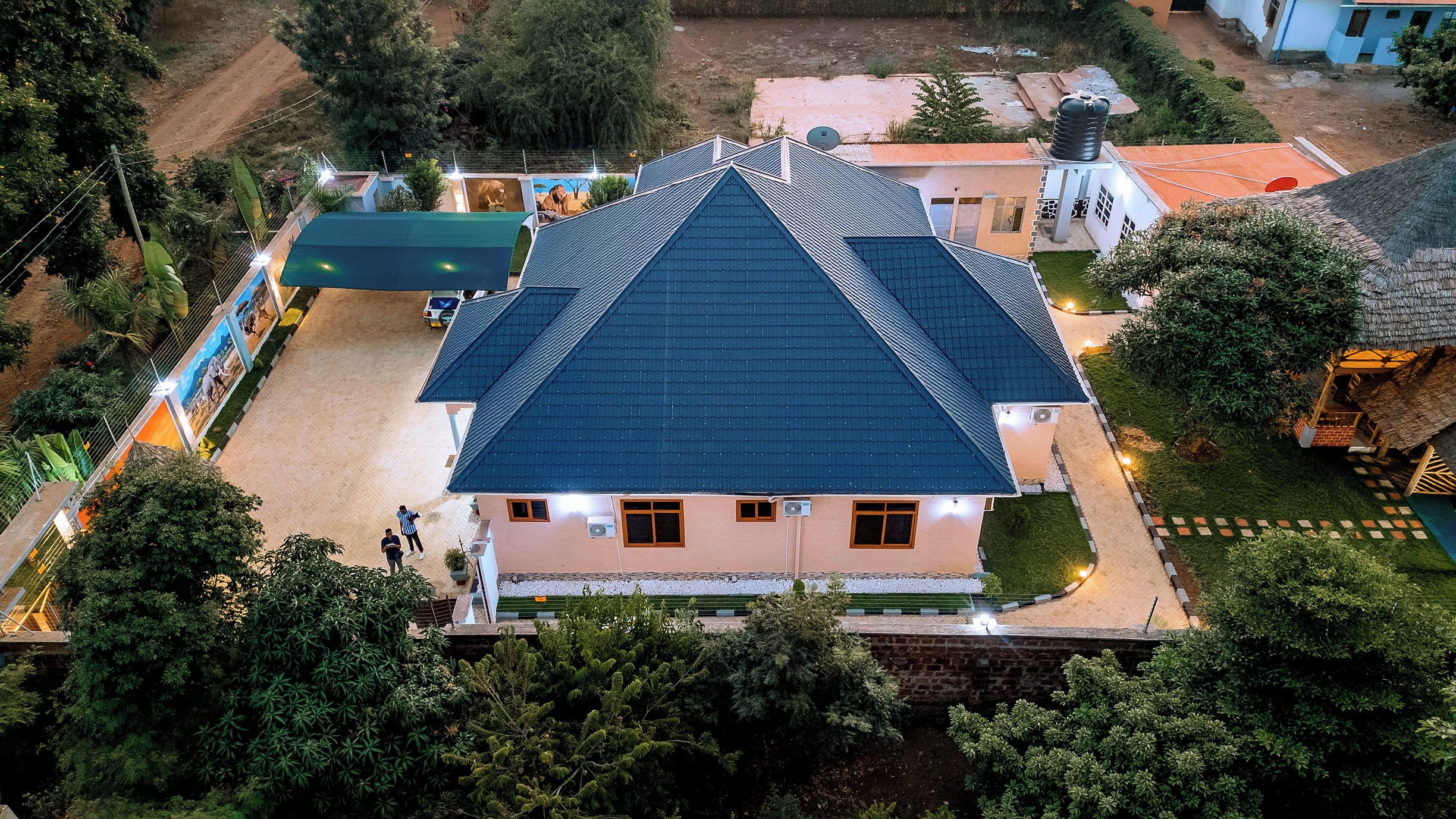 Exterior
