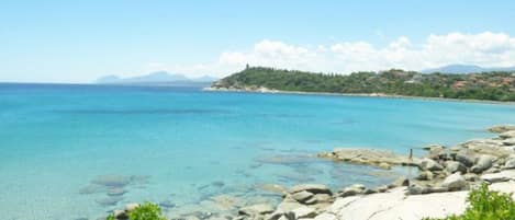 Playa en los alrededores
