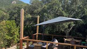 Outdoor dining - Vrbo Property (Figari)