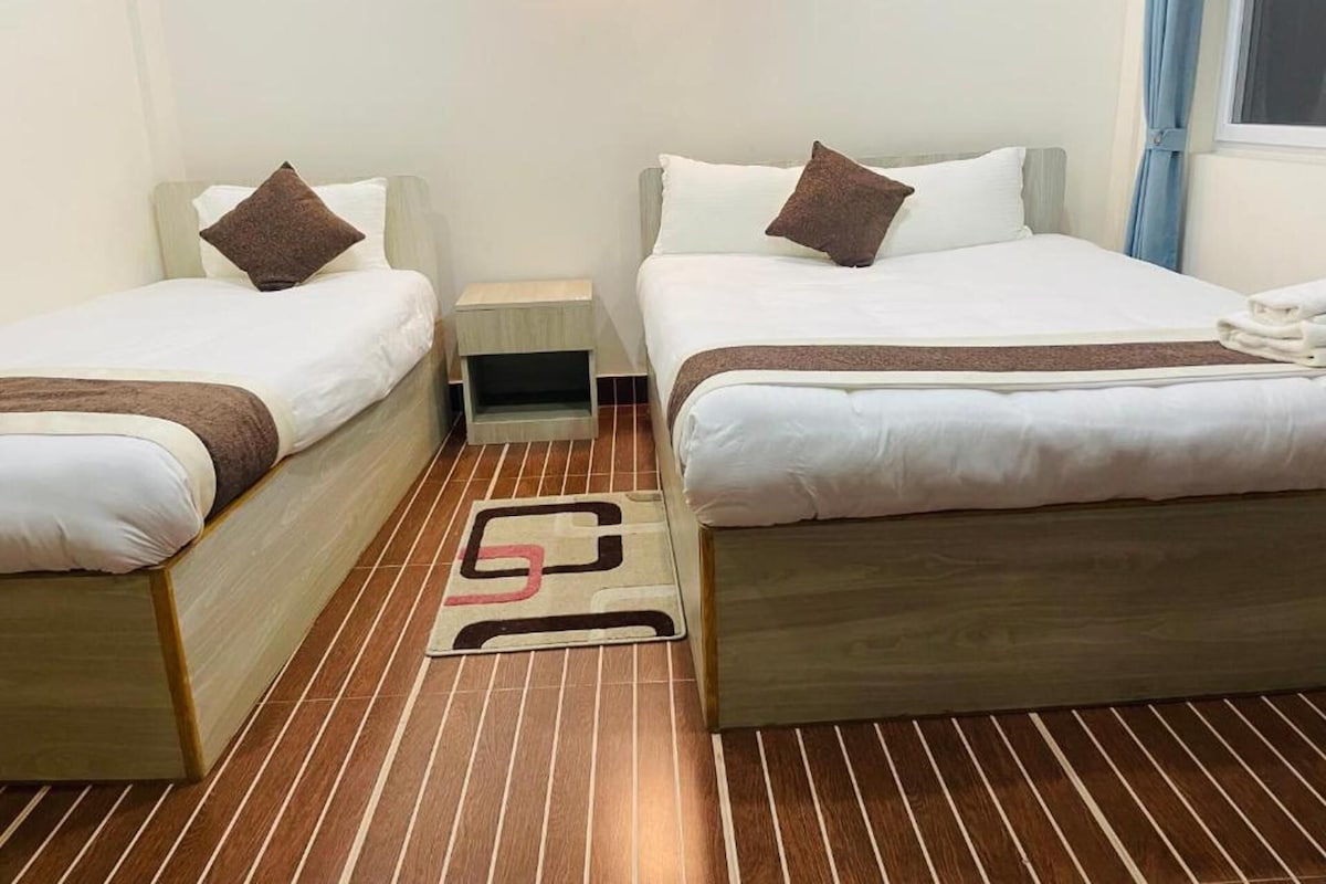 Deluxe-Dreibettzimmer
