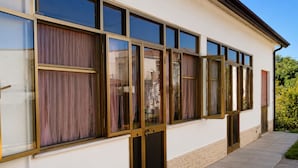 Detalhe da fachada