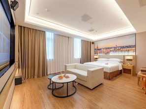 Elite Double Room, City View | View from room - Vienna Hotel (Shenzhen)