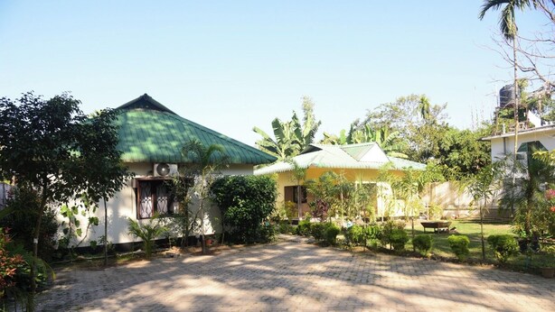 Cottage Deluxe, sân hiên | Ngoại thất