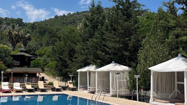 Pool - Arzum Bungalovs (KUMLUCA)