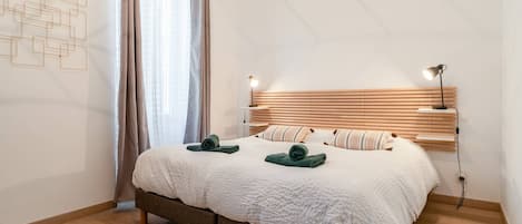 Wifi y ropa de cama