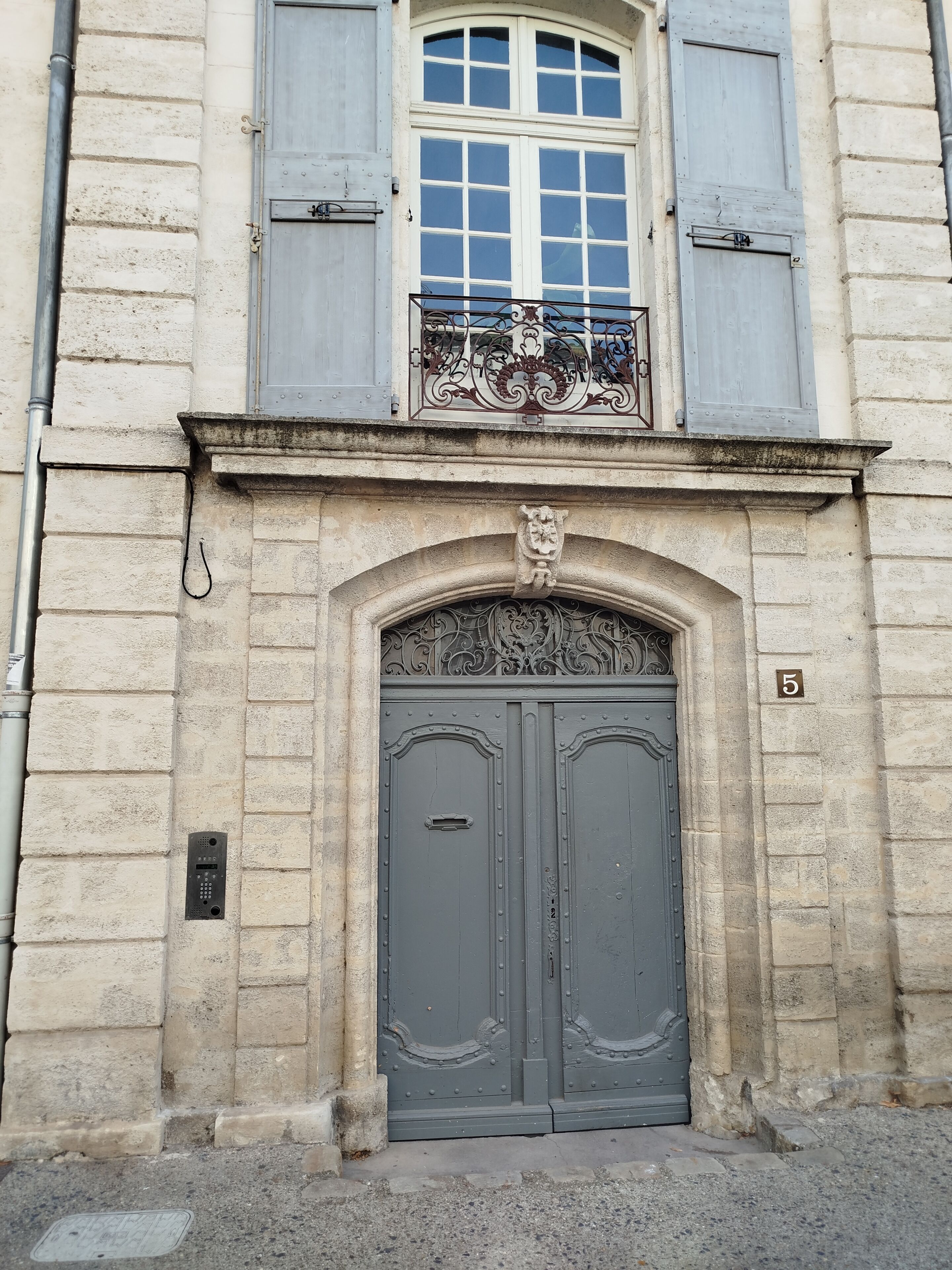 Exterior detail