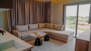 Living area - Heaven Beach (Sidi Rahal)