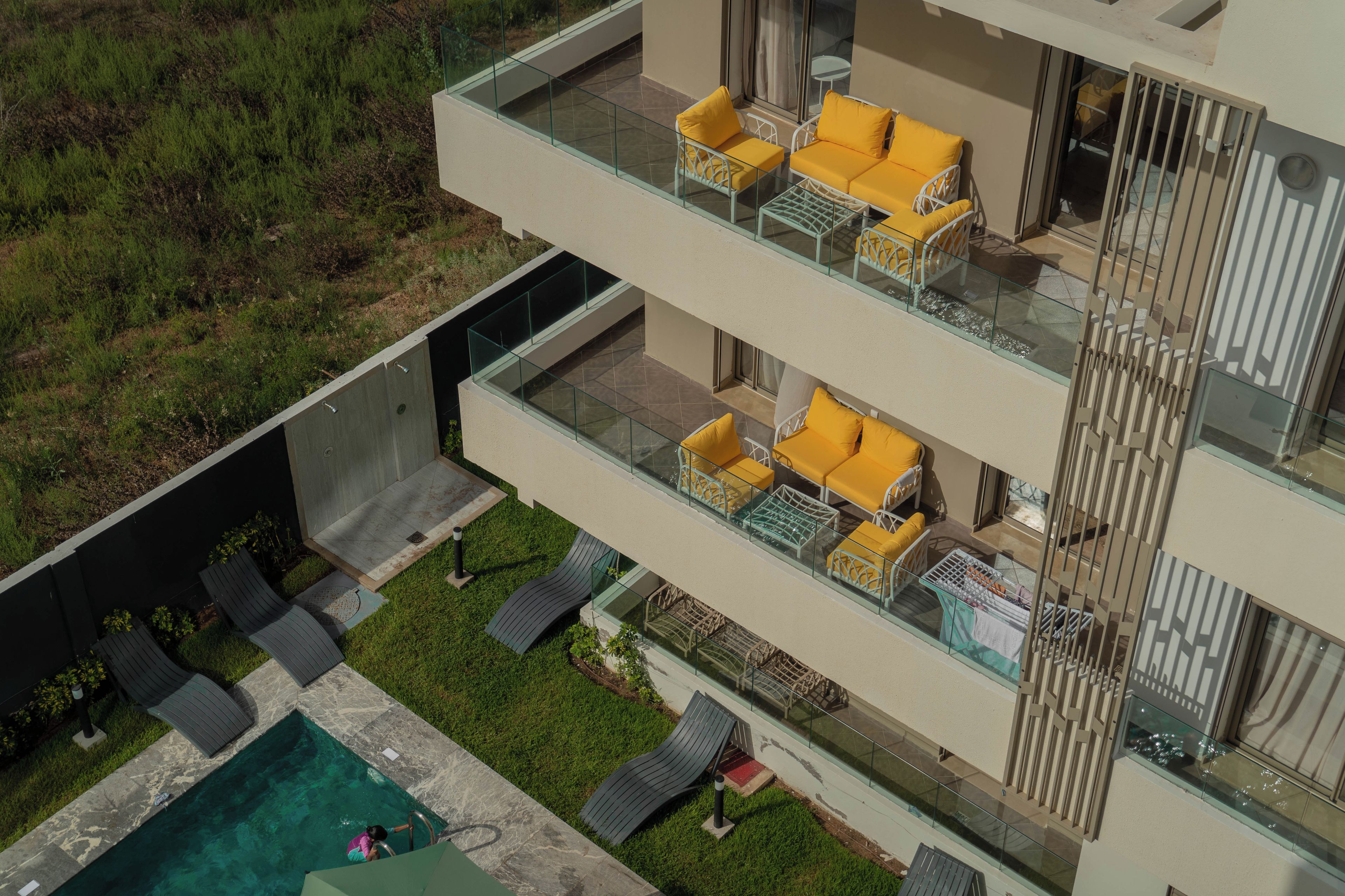 Terraza o patio