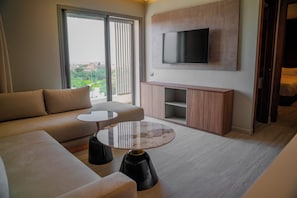 Deluxe suite, balkon, uitzicht op oceaan