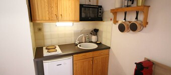 Appartement calme avec parking, animaux OK - 4 pers, vue montagne