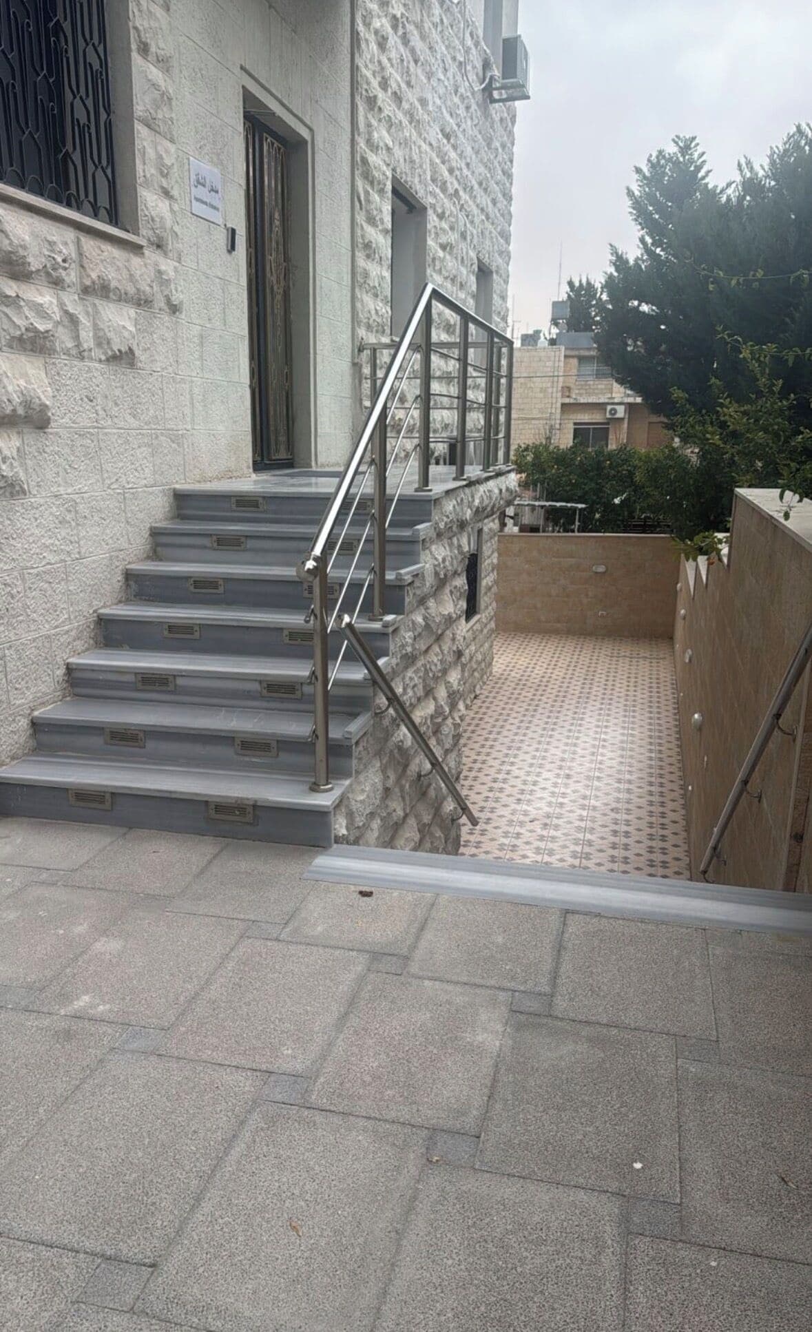 Utvendig detalj