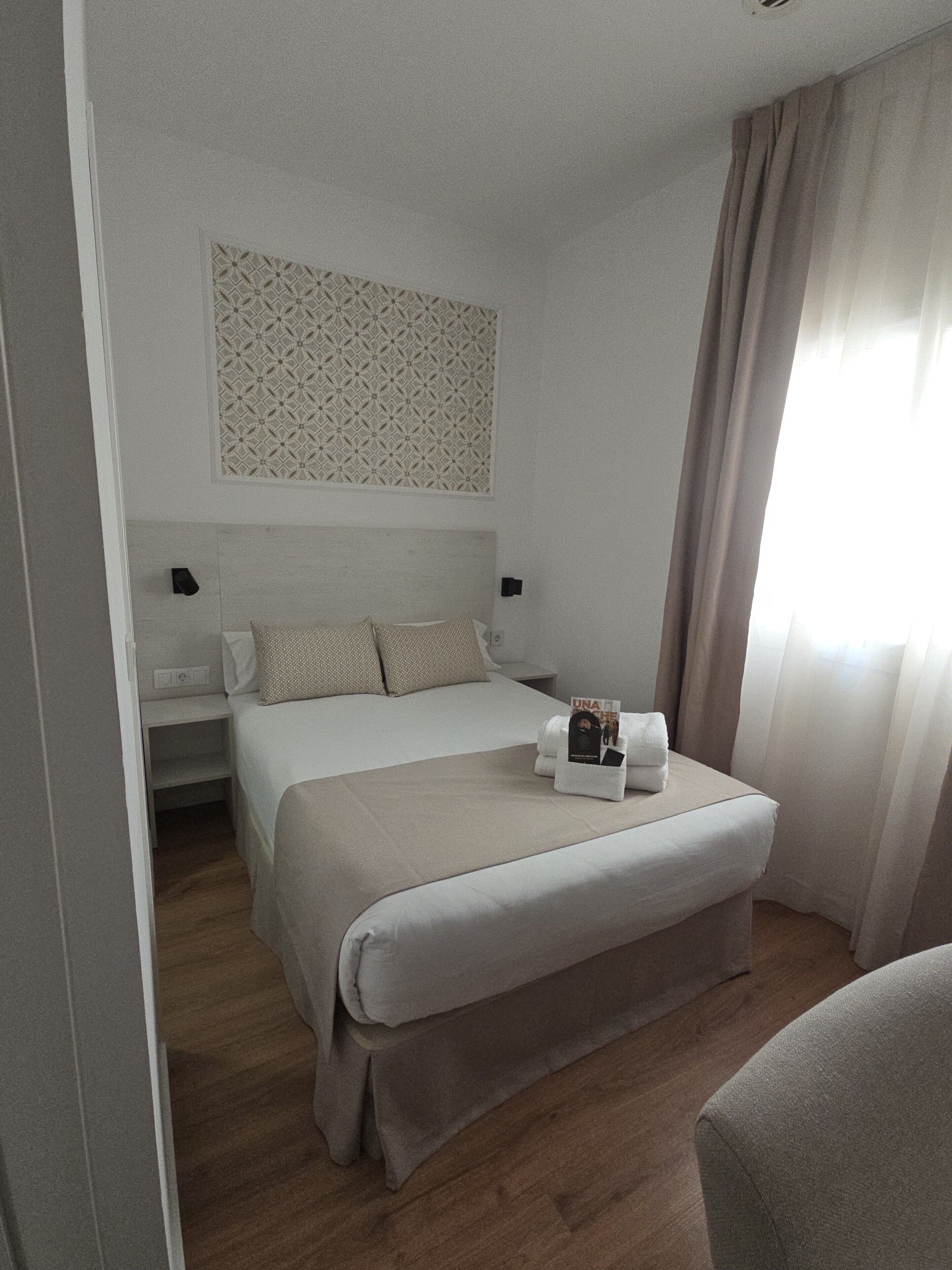 Basic Double Room, Patio, City View | Desk, free WiFi