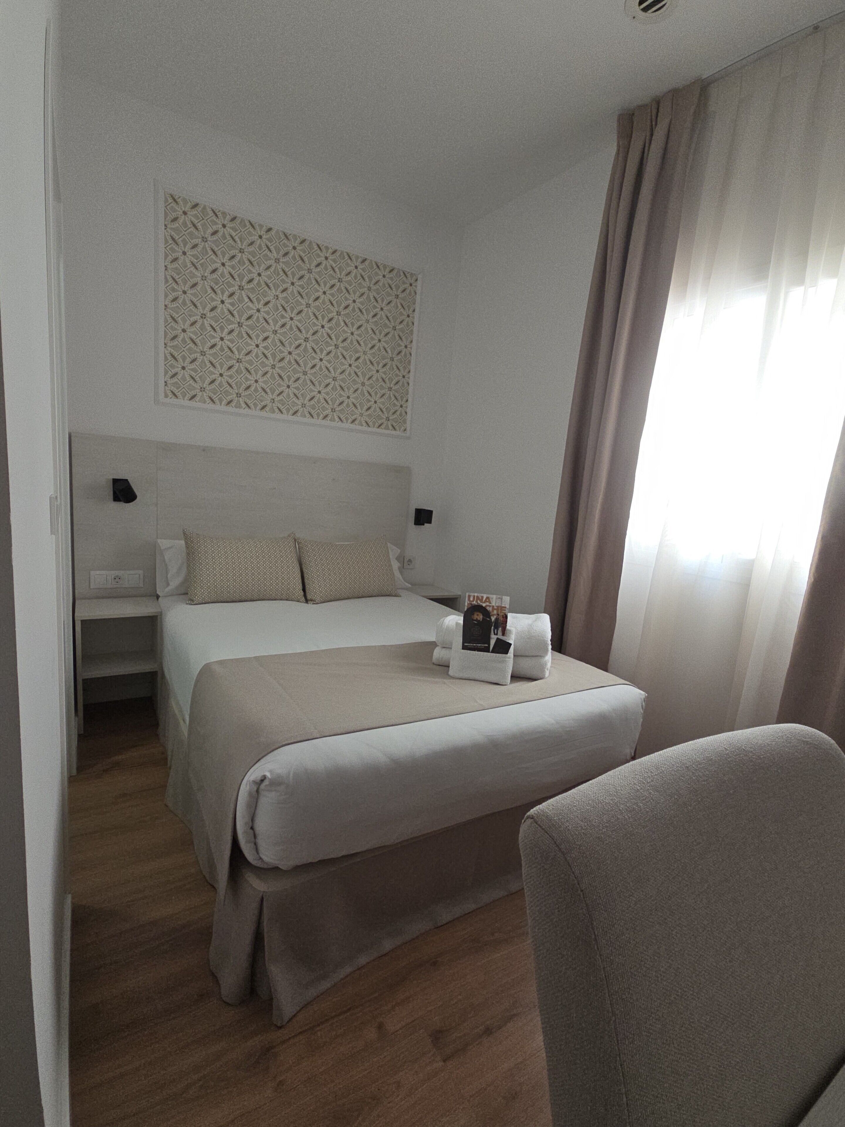 Basic Double Room, Patio, City View | Desk, free WiFi