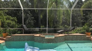 Room, 1 Bedroom, Smoking, Private Pool | Pool - Room-secluded Paradise in Sunny Florida (New Port Richey)