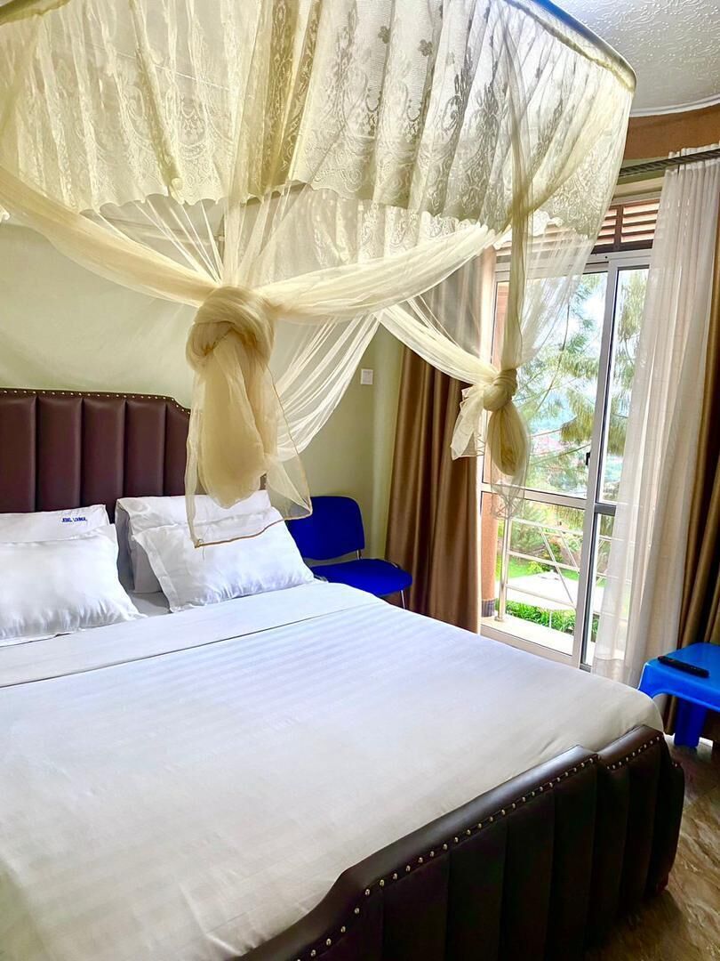 Deluxe Double Room, Balcony, Mountain View | Wi-fi percuma 