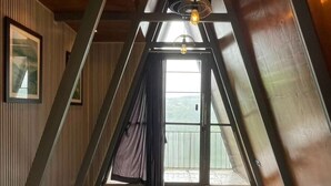 Apartamento executivo, sacada