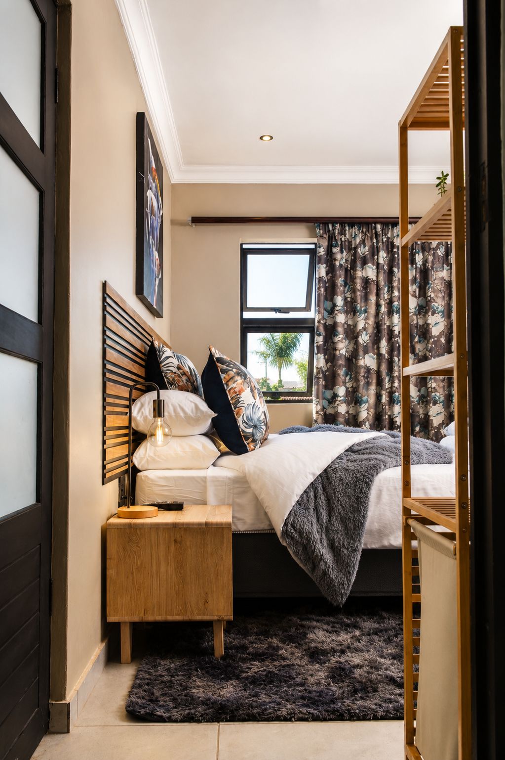 Deluxe Double Room, Balcony, Garden View