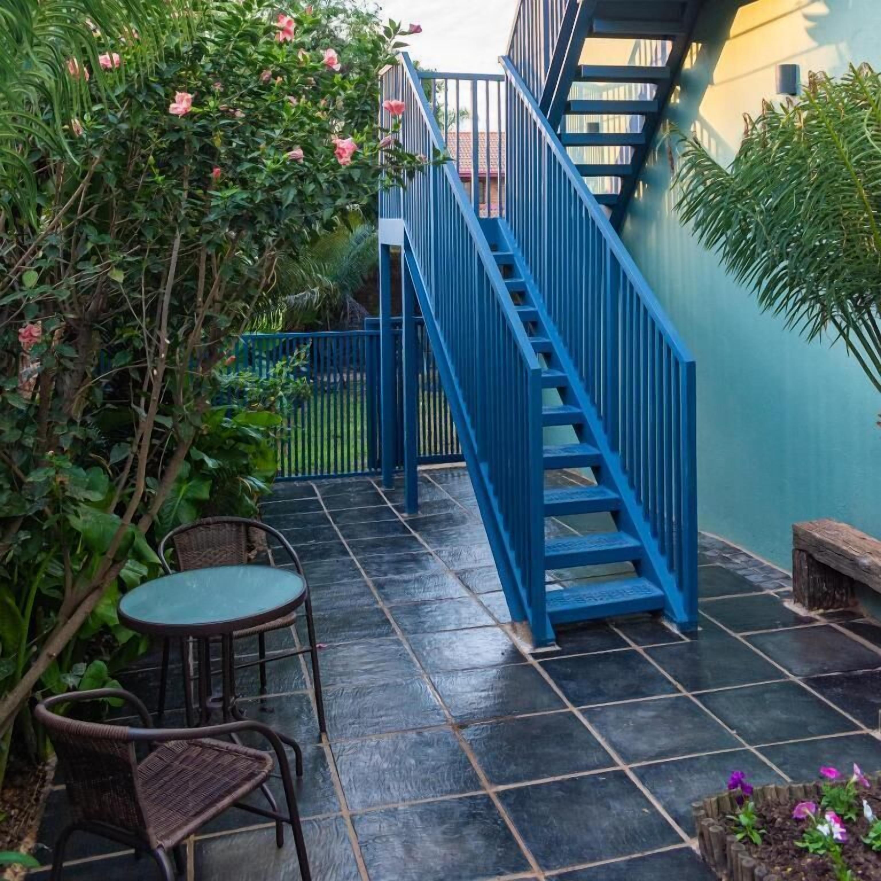 Deluxe Double Room, Balcony, Garden View | Property grounds