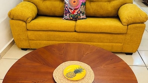 Living area - Charming Studio in the Heart of Bucerias. Great Vibe. Great Price! (Bucerías)