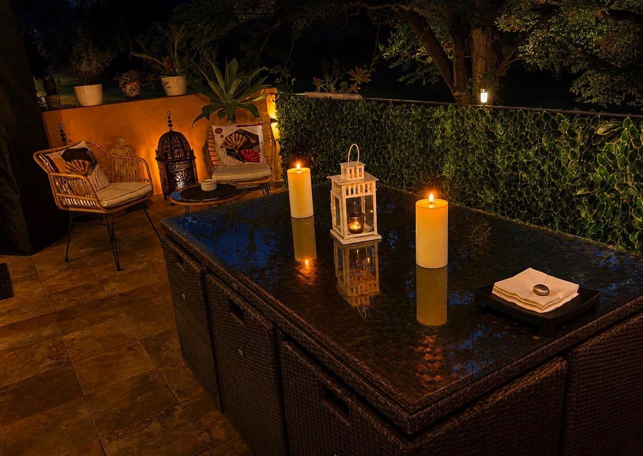 Terrasse/patio
