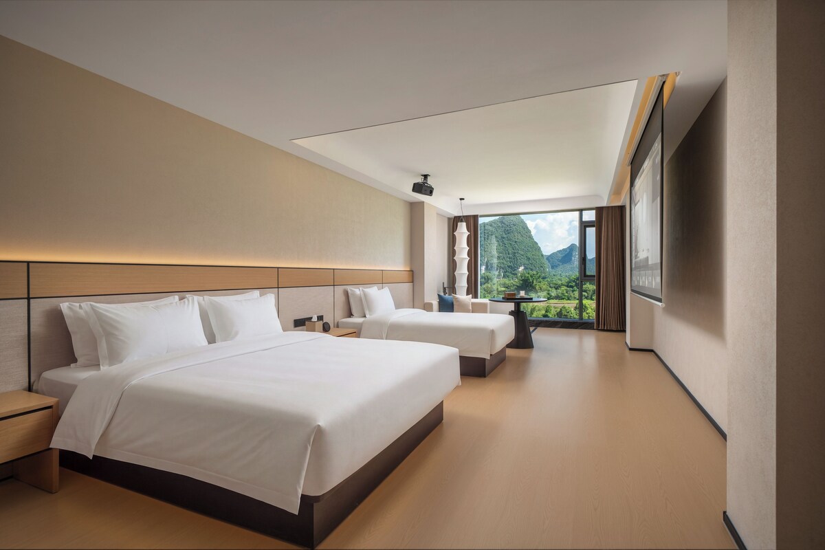 Luxury-Dreibettzimmer
