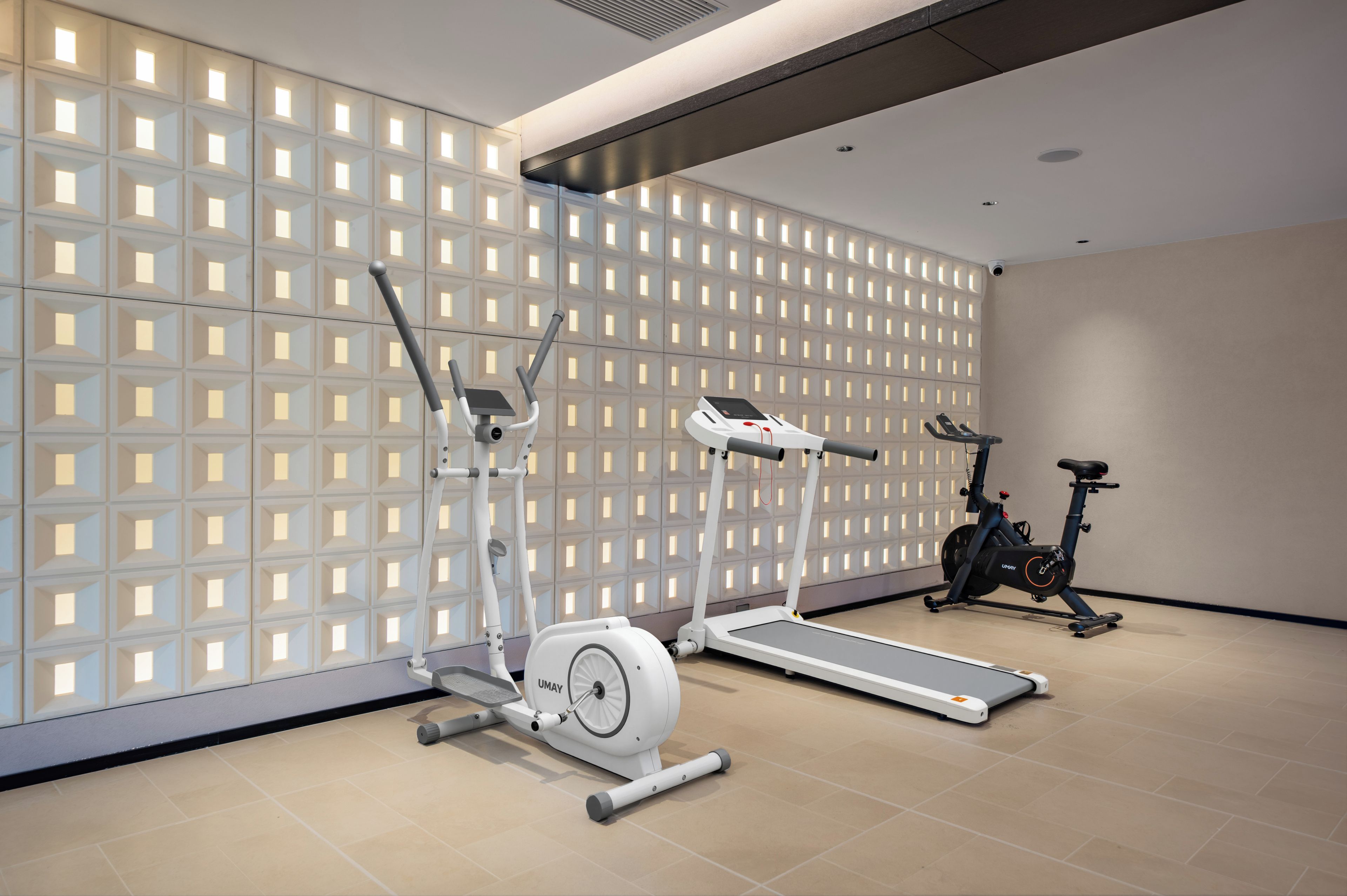 Fitnessfaciliteiten