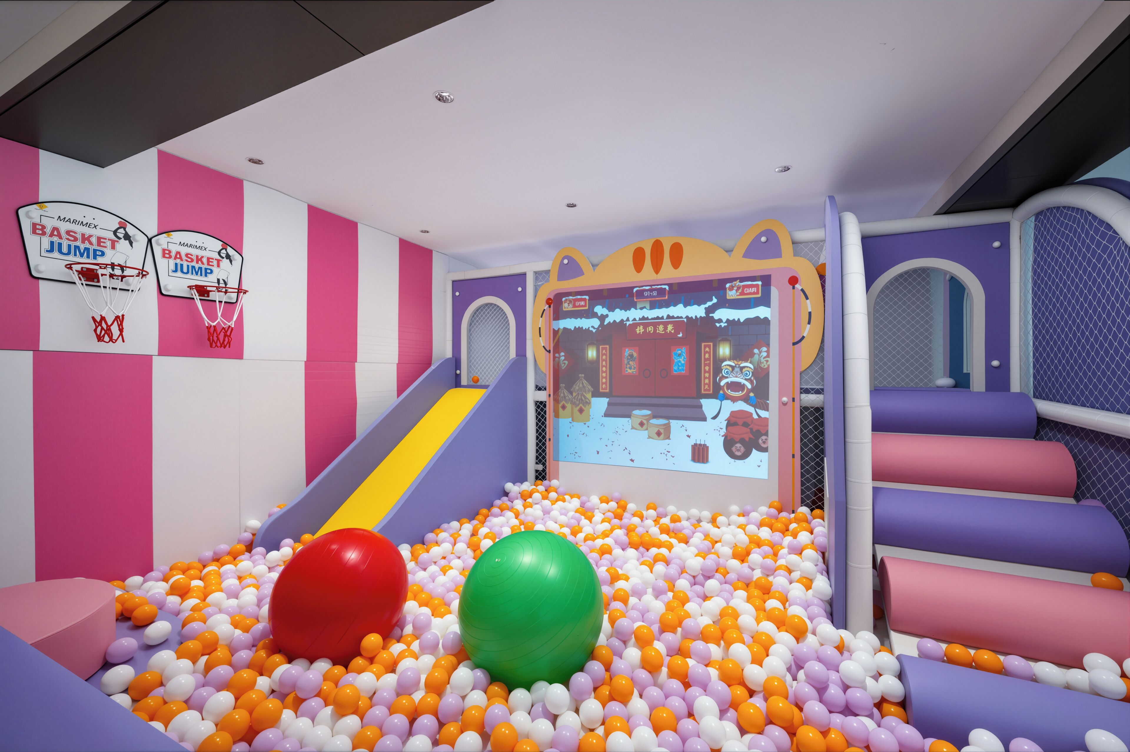 Área infantil