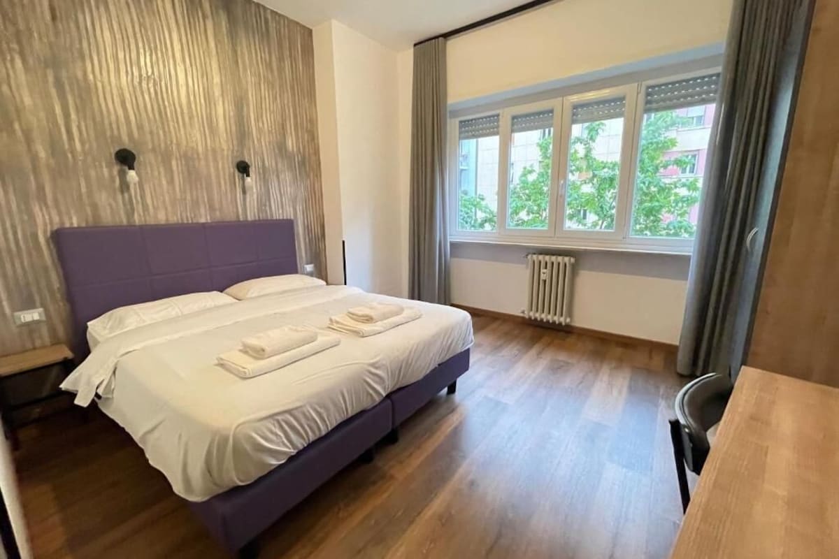 Chambre Double ou avec lits jumeaux, vue ville