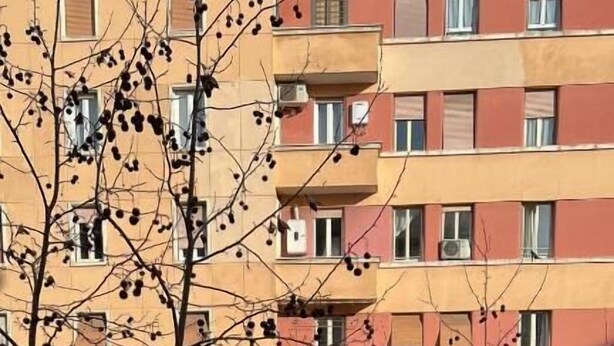 Quarto casal ou duplo, vista para a cidade | Fachada