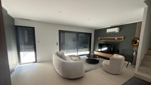 Deluxe Villa | Living area - RIVAGES BAY (Veigy-Foncenex)