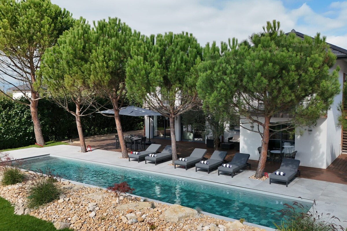 Rivages Bay Domain | Living area