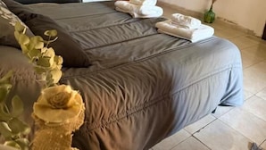 Phòng dành cho gia đình, sân hiên, quang cảnh vườn