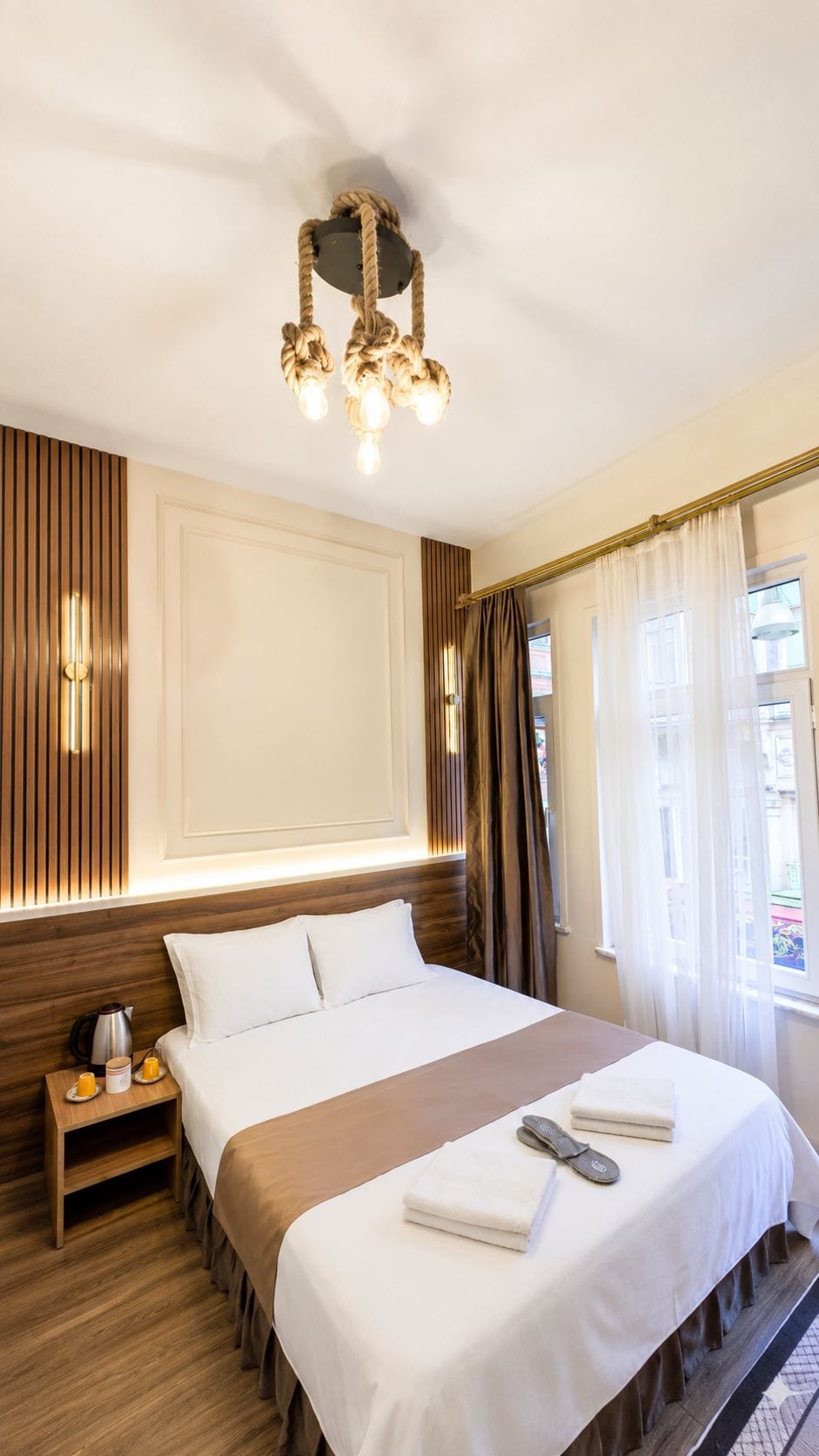 Suite, Stadtblick