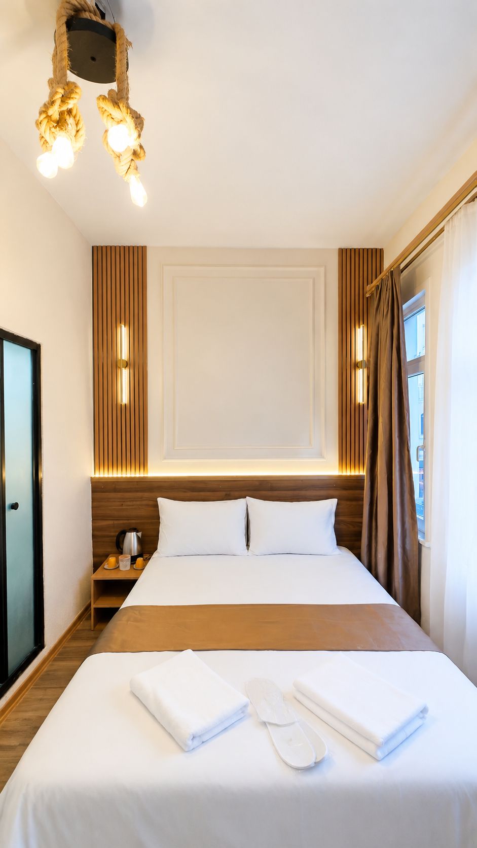 Suite, Stadtblick