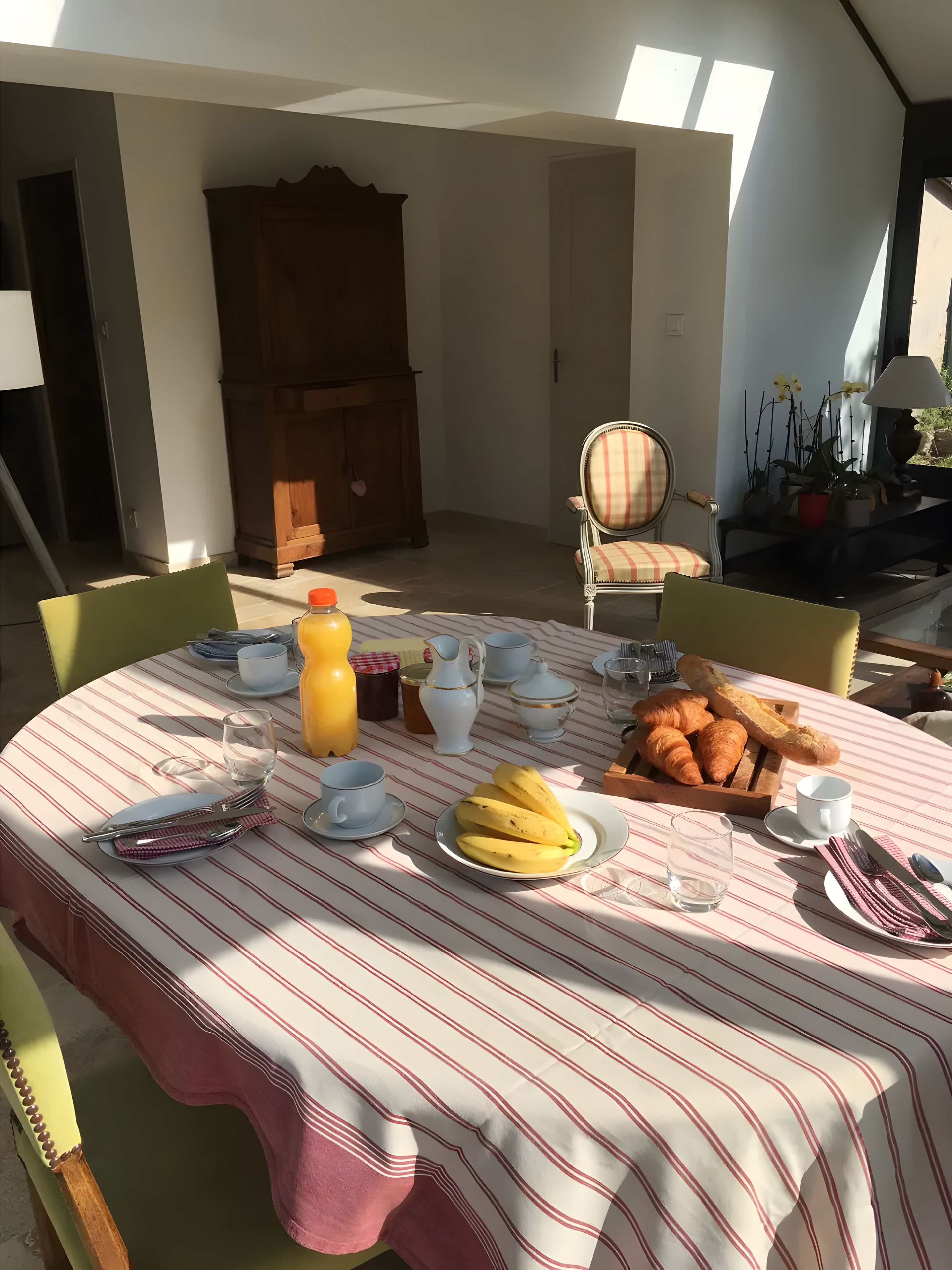 Udendørs spisemuligheder