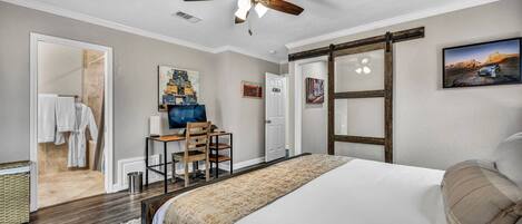 3 habitaciones, cuna de viaje y wifi