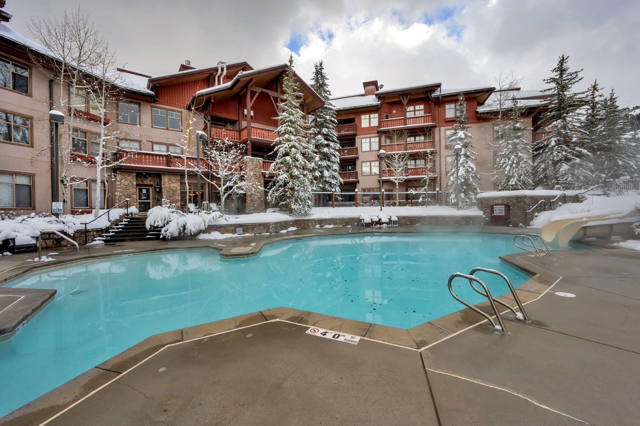 Club Solitude Heated Pool