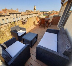 Outdoor dining - Vrbo Property (Pézenas)