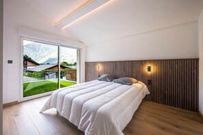 Room - L'Écrin des Noyers - Vue montagne, proche forêt (La Bâthie)