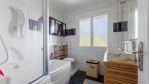 Bathroom - Le Buquet - Jardin clos de 700 m² (Elbeuf)