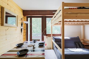 Room - La Pause du Lindar - Studio avec Balcon (Aillon-le-Jeune)